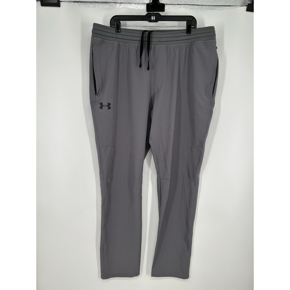 Under Armour Sweatpants Pants Fitted Straight Leg Straight Leg Performance XXL‎